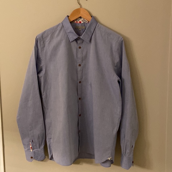 Men’s Ted Baker- Dress shirt - Picture 3 of 8